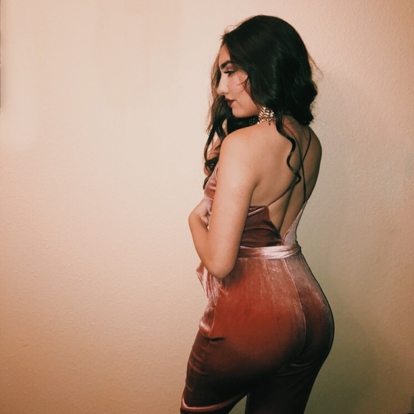 A one piece jumpsuit from Express | worn once - Picture 2 of 4